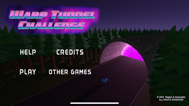 Warp Tunnel Challenge screenshot 1