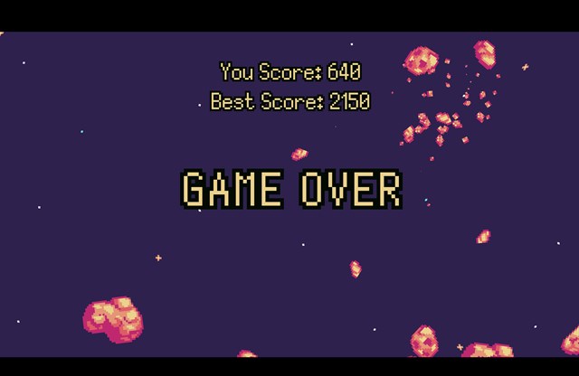 Neon Asteroids screenshot 3