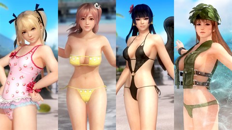 DOA5LR New Challengers Costume Set