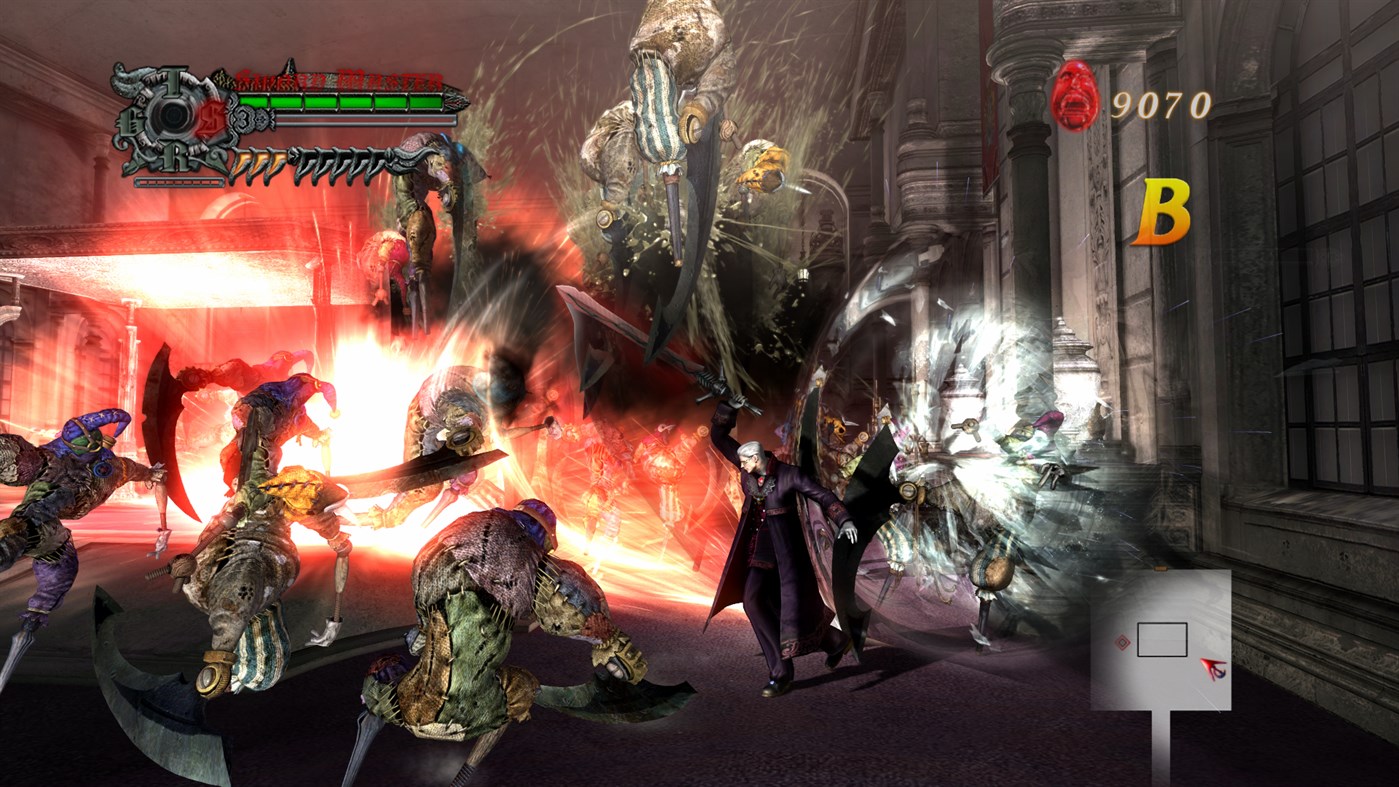 #7. Devil May Cry 4 Special Edition (Xbox) di: CAPCOM CO., LTD.