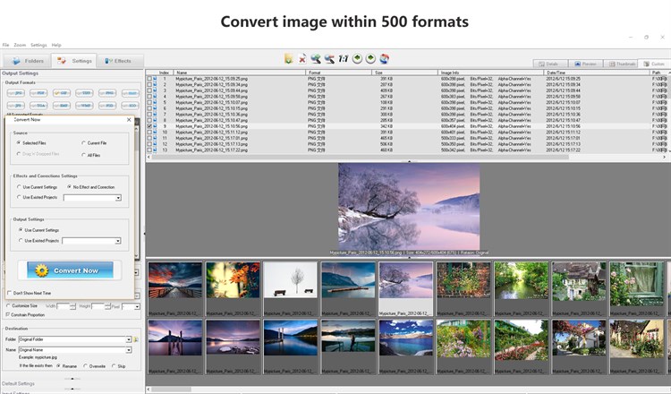 Editing Photos & Pictures - Lite Version of Graphics Converter Pro - PC - (Windows)