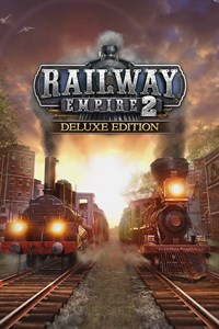 Railway Empire 2 - Digital Deluxe Edition – Verpackung