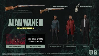 Alan Wake 2 Deluxe Edition — скриншот 10