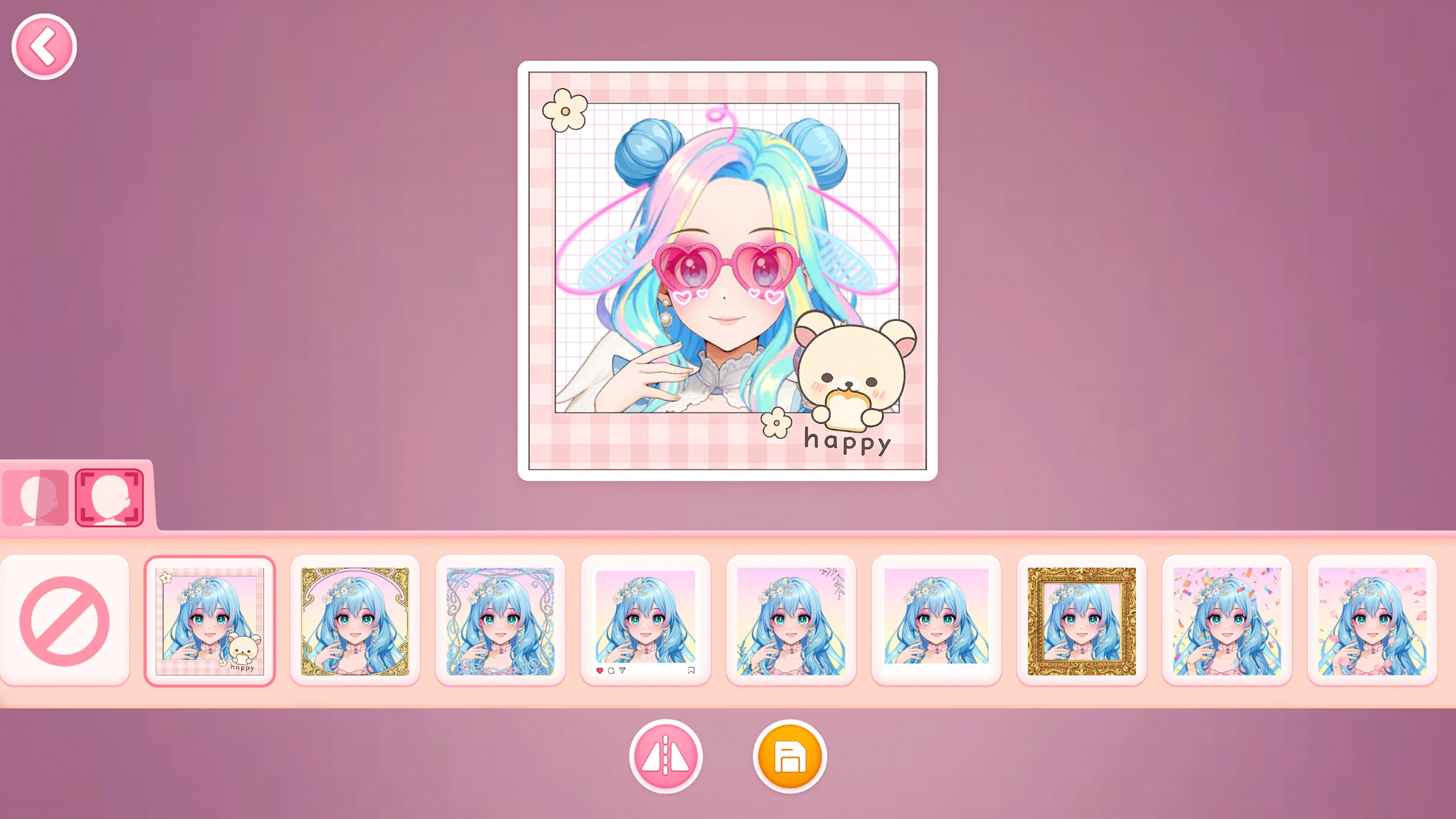 Doll Avatar Maker: Girl Dress Up Game screenshot