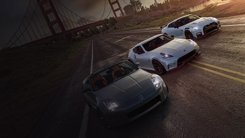 《飆酷車神 2》Nissan 車款組合包