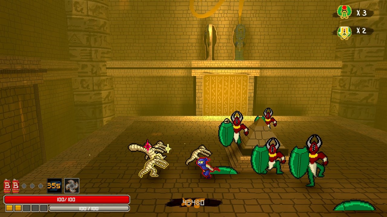 Albacete Warrior screenshot 2