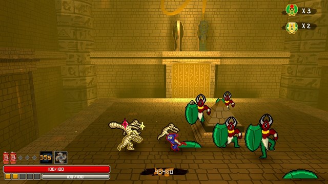 Albacete Warrior screenshot 2