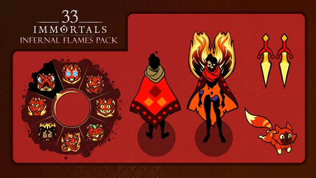 33 Immortals - Infernal Flames Pack screenshot 1