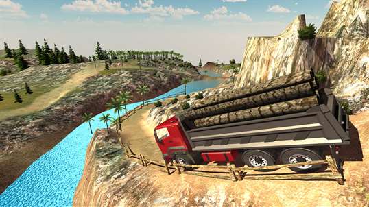 Offroad Big Truck Driver Simulator screenshot 1