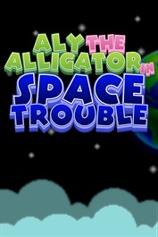 Aly The Alligator in Space Trouble (XBox Series)