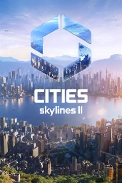 Cover poster for Cities: Skylines II - PC Edition