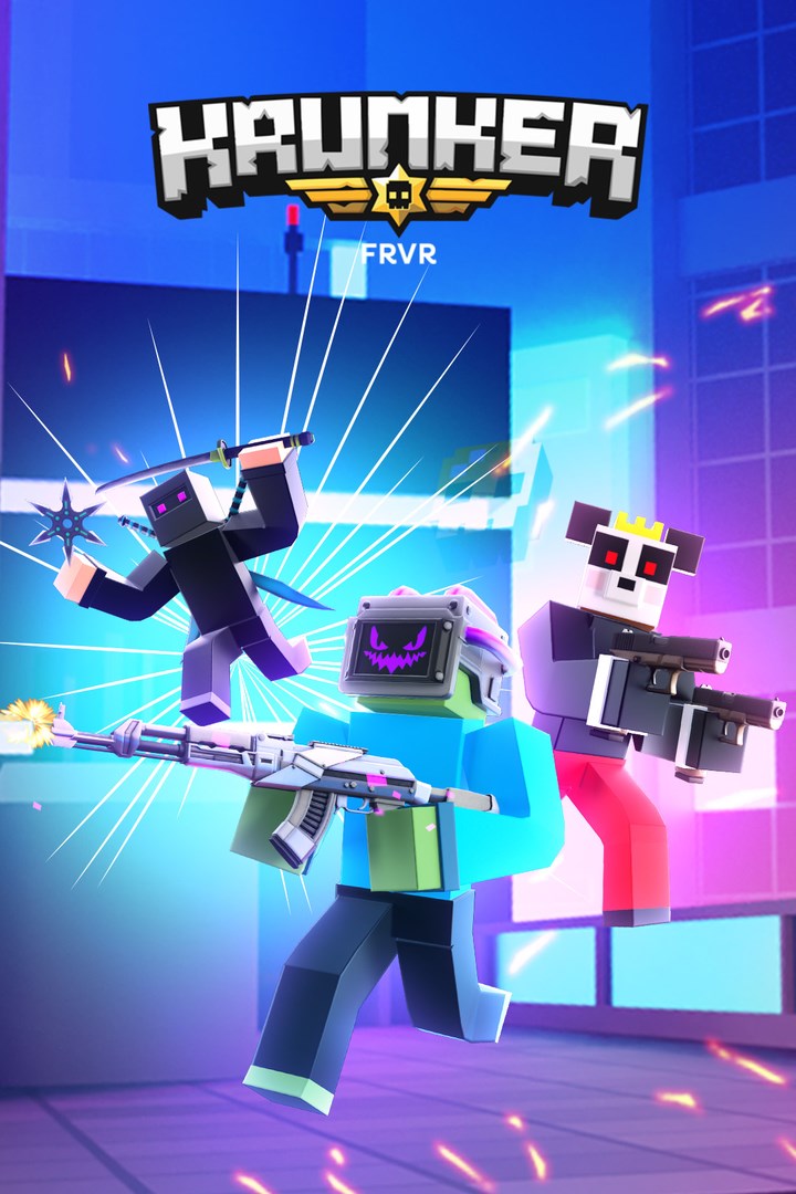 Krunker FRVR を入手 - Microsoft Store Ja-JP