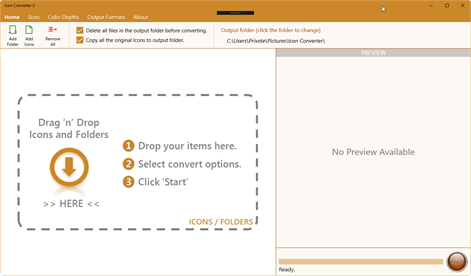 Icon Converter Screenshots 1
