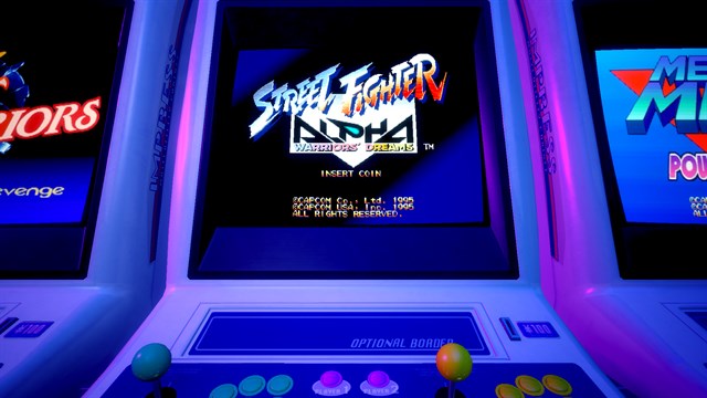 Capcom Arcade 2nd Stadium: Street Fighter Alpha: Warriors' Dreams screenshot 1