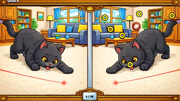 Curious Copy Cats — 9