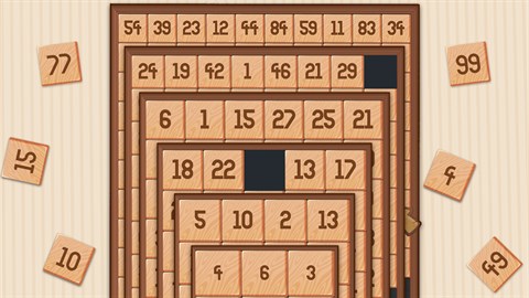 Number Slide Puzzle
