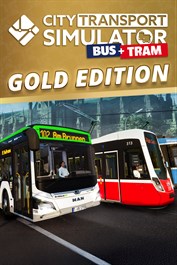 City Transport Simulator: Bus + Tram - Gold Edition
