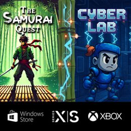 Aperçu Bundle - Cyber Lab + The Samurai Quest