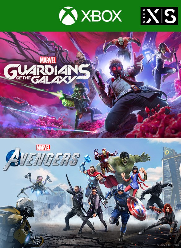 Скриншот №3 к Marvels Guardians of the Galaxy + Marvels Avengers