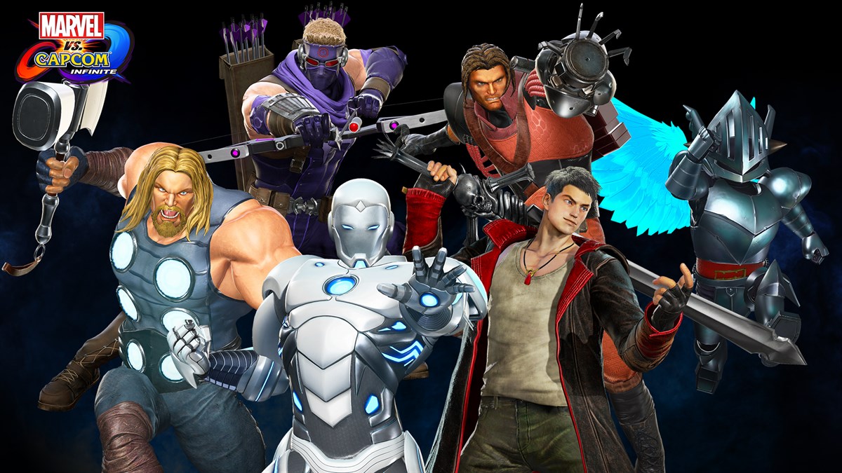 Marvel vs. Capcom: Infinite - Avenging Army Costume Pack