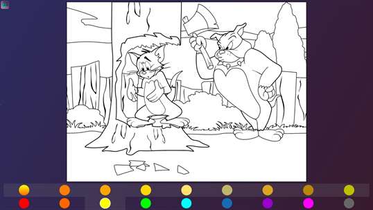 Tom and Jerry Art Games screenshot 8