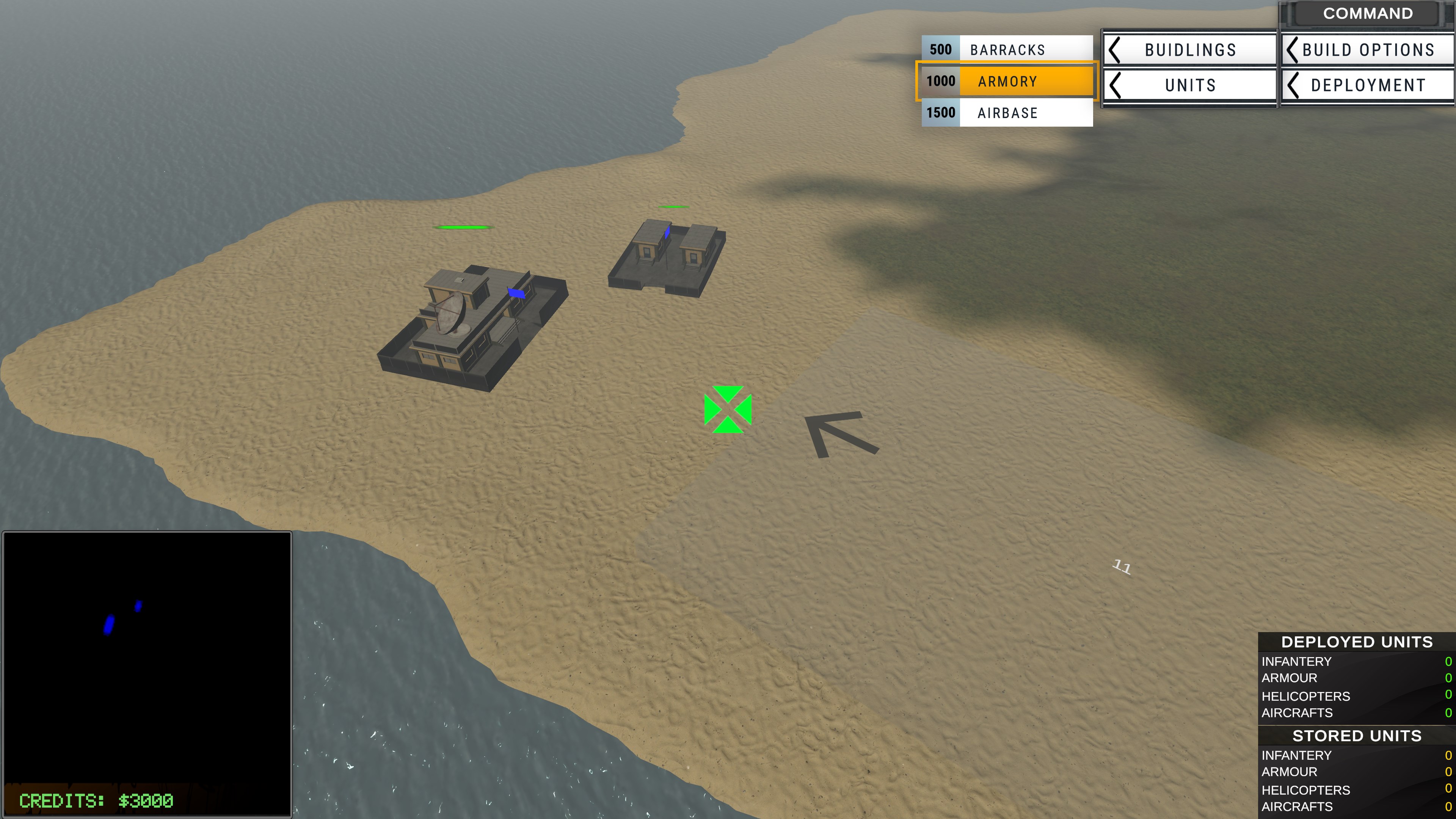 Command Under Fire RTS screenshot 5