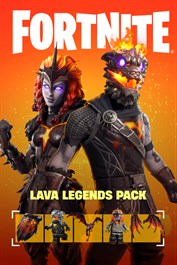 Fortnite: pack de Leyendas de lava