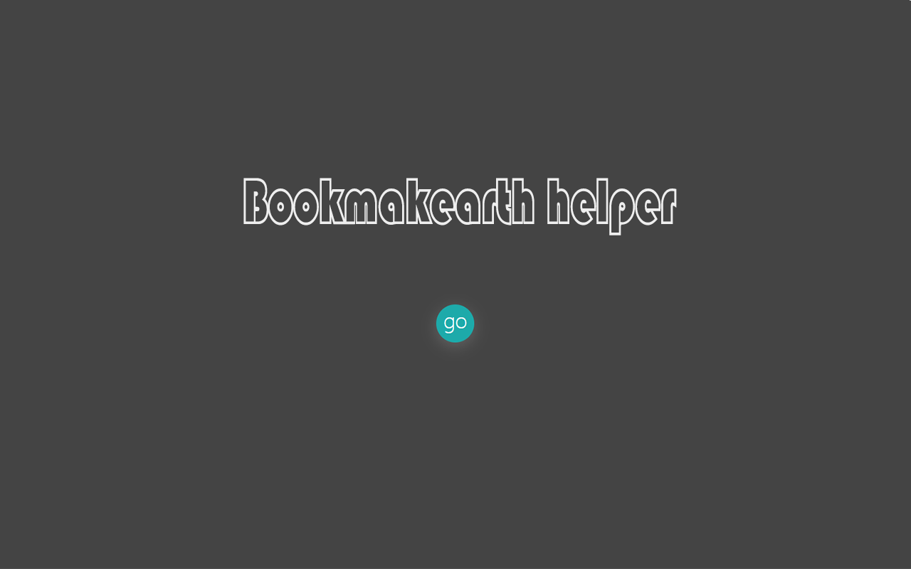 Bookmarkearth helper