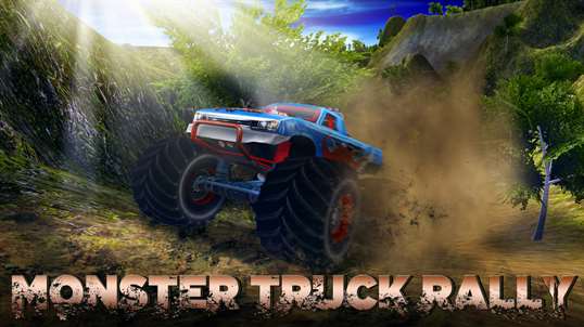 Offroad Monster Truck Rally screenshot 1