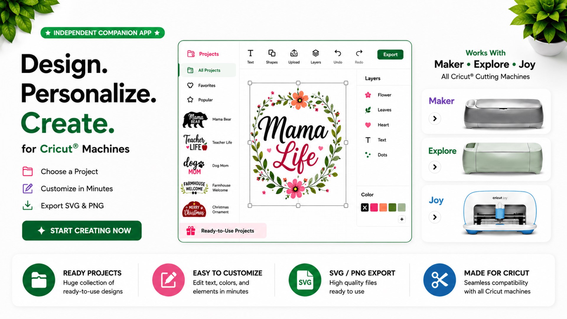 Design Space: DIY Craft Maker screenshot
