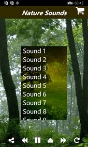 Relaxing Sounds of Nature -The Pure Meditation Album screenshot 4