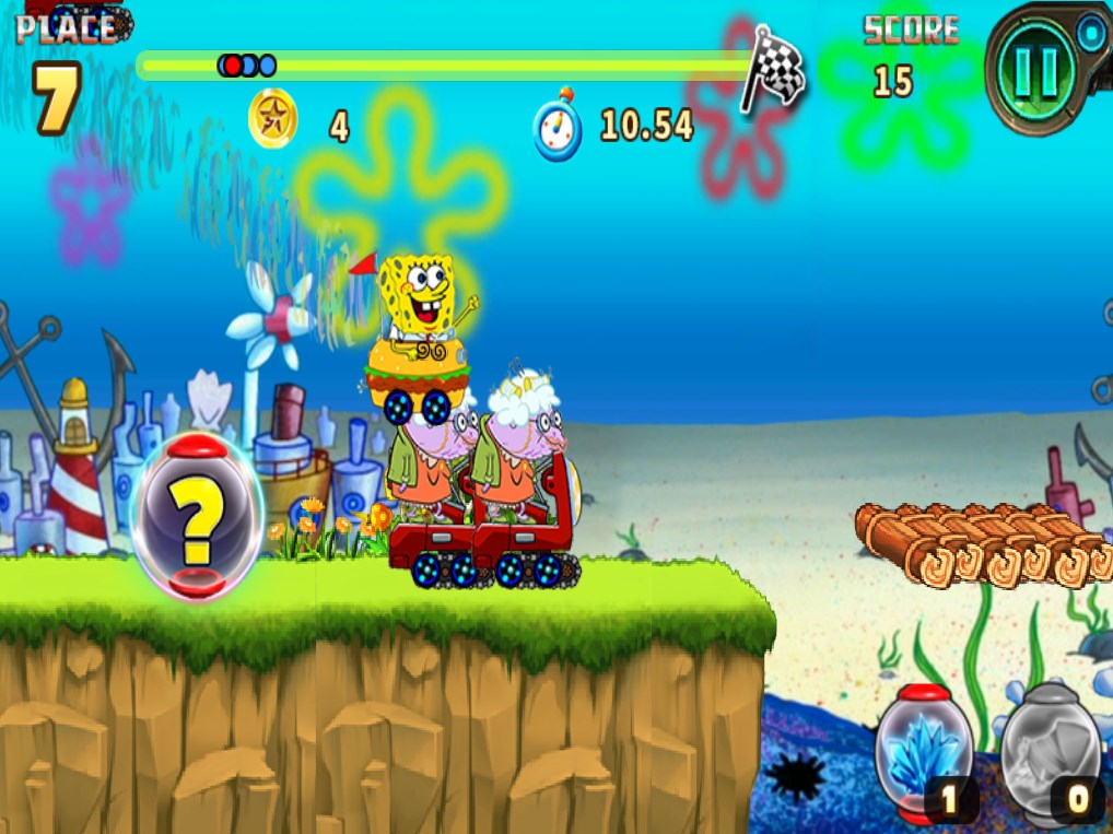 Screenshot 4 Race Sponge Battle Bob windows