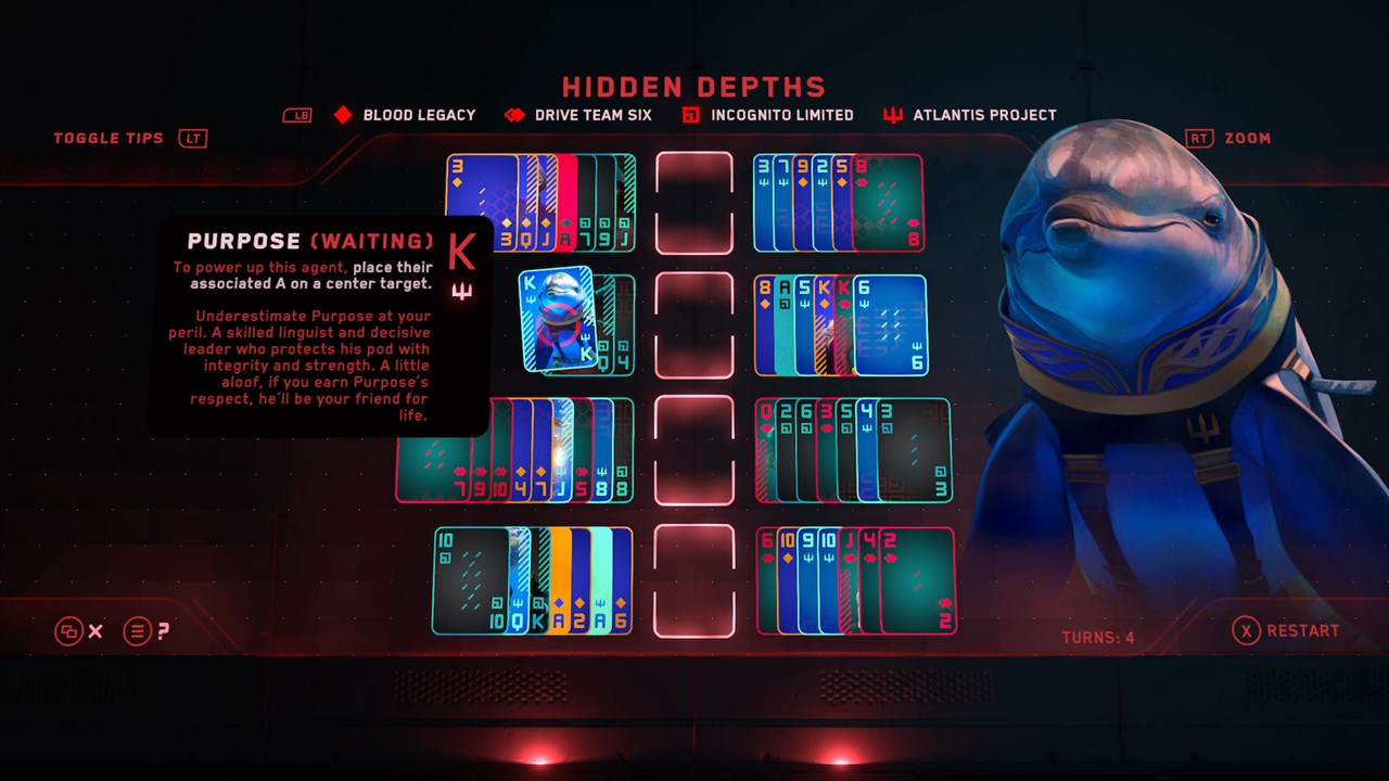 The Solitaire Conspiracy screenshot 4