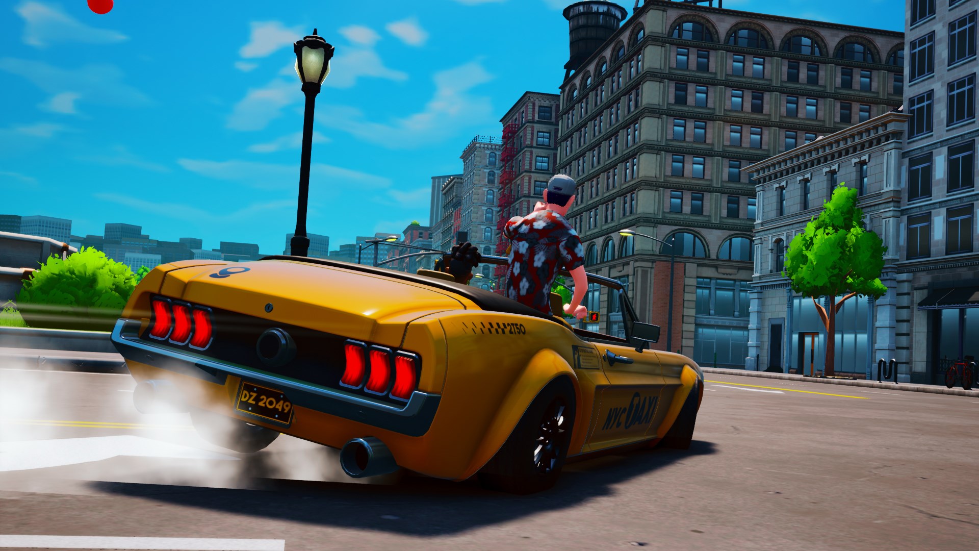 Taxi Chaos Xbox SeriesX Review