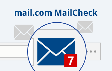 mail.com MailCheck small promo image