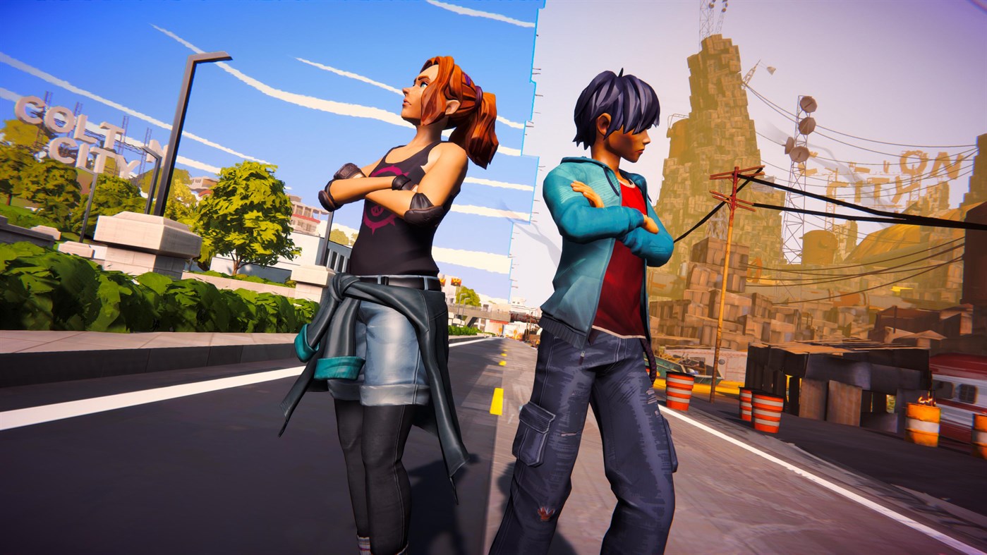 #3. Road 96: Mile 0 – Full Journey Bundle (Xbox) 来自: Digixart, Ravenscourt