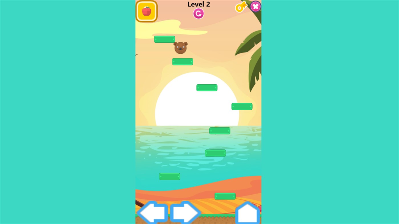#4. Bear Jump Dash Game (Windows) 由: Khaoula Errami
