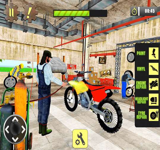 Bike Mechanic Moto Workshop 3D screenshot 5