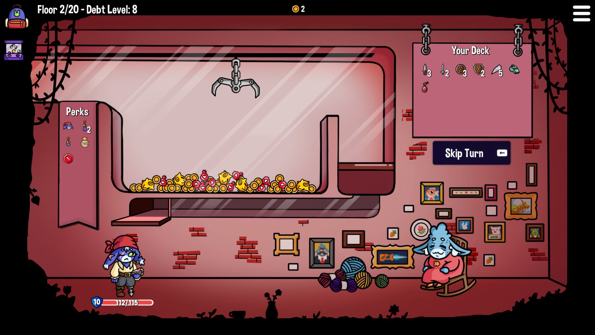 Screenshot 6 from Dungeon Clawler