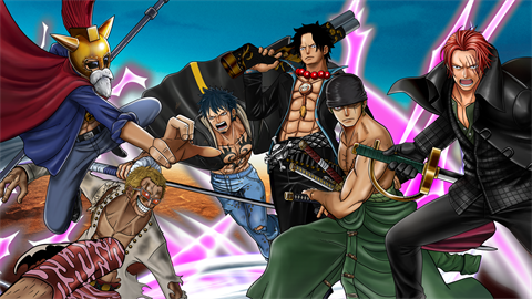 One Piece: Burning Blood Playable Character Pack