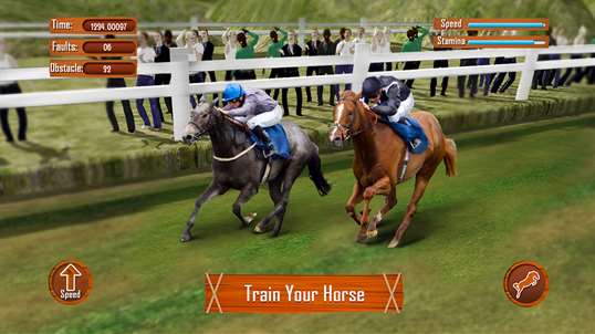Horse Racing League Pro 2016 - Riding Simulator screenshot 4