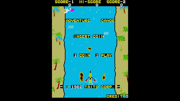 Arcade Archives 2 ADVENTURE CANOE — 1