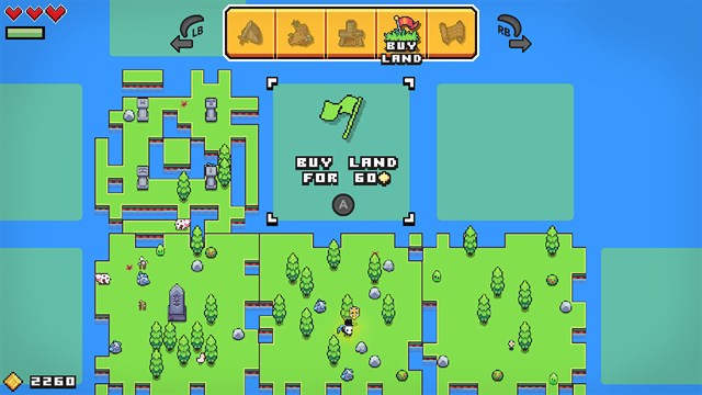Forager screenshot 1