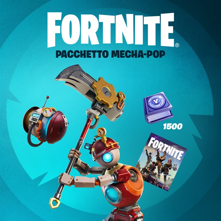 Fortnite - Pacchetto Mecha-pop Xbox One — buy online and track price  history — XB Deals Italia