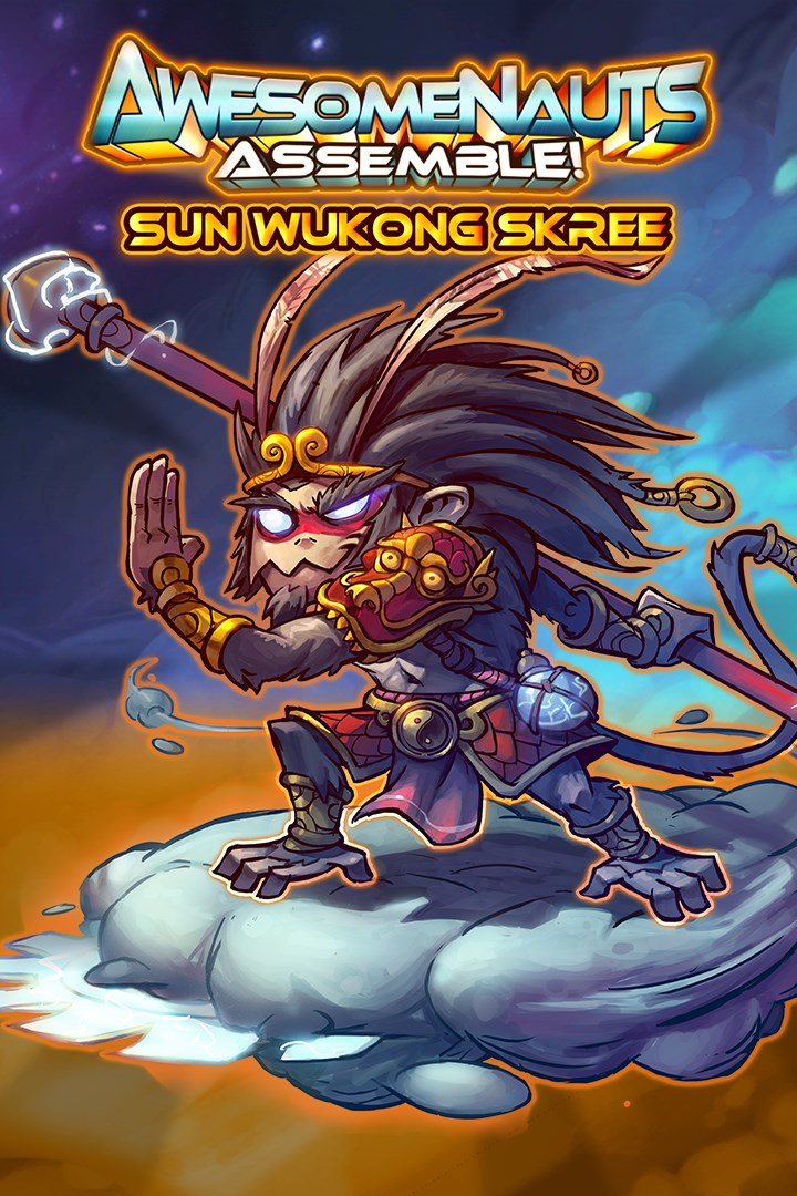 Sun Wukong Skree - Awesomenauts Assemble! Skin | Xbox | Chiave | Privato