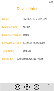 My Device Info. screenshot 1