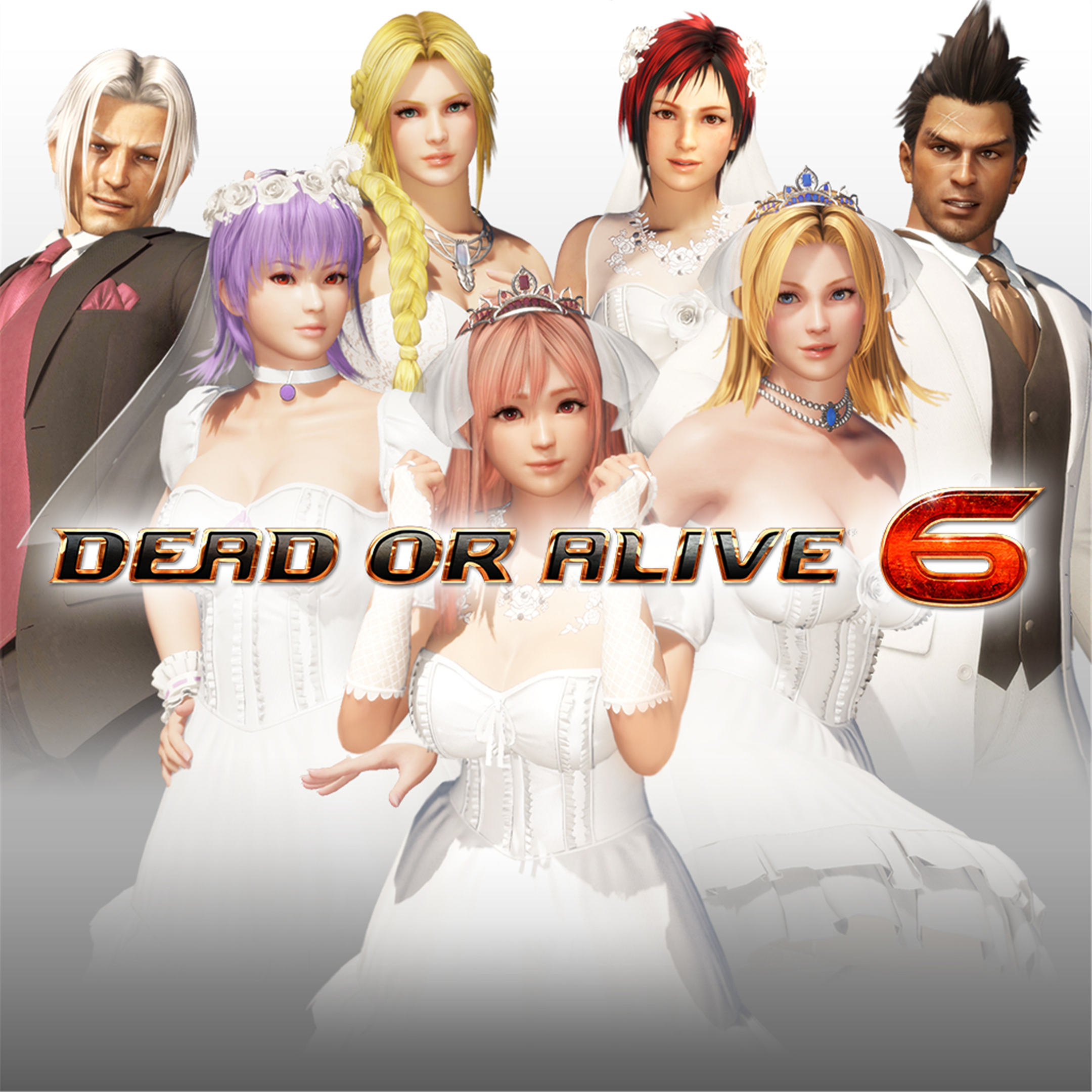 DOA6: Set Glückliche-Hochzeit-Kostüm, Ausg. 2
