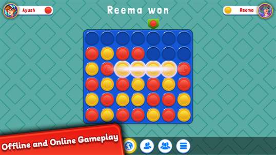 Connect 4: 4 in a Row screenshot 3
