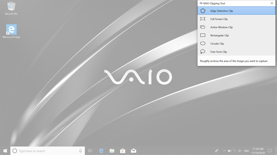 VAIO Clipping Tool (Windows) De: VAIO Corporation