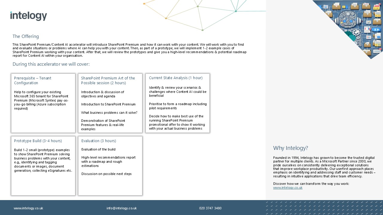 Snapshot 2 of SharePoint Premium Accelerator: High-level QuickStart (12 Hours)
